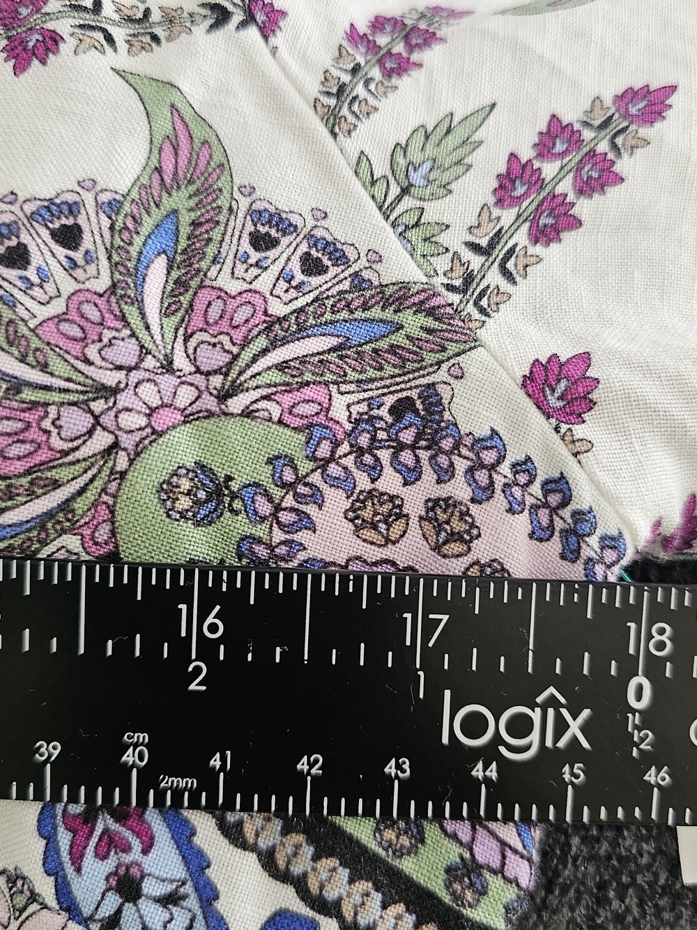 LOFT White Paisley Tie-Waist Linen Blend Mini Dress Size 2{Bx19} - Picture 15 of 15